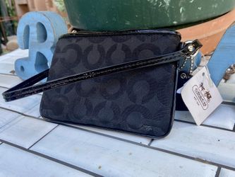 Coach Coin Purse - Genuine Leather, With Tags