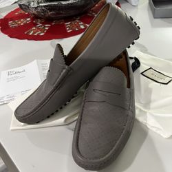 Gucci Authentic Men Leather Shoes New