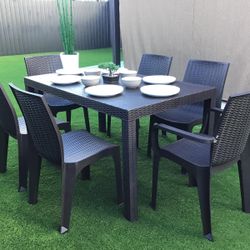 outdoor Furniture/patio furniture set/Outdoor dining set/patio dining set/patio set/comedor de patio