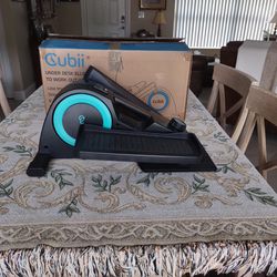 Cubii Under Desk Elliptical To Work Out While You Sit