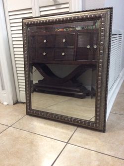 Mirror 25" x 29"