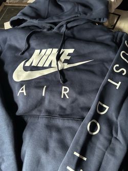 Nike Air Pullover Hoodie Navy Blue