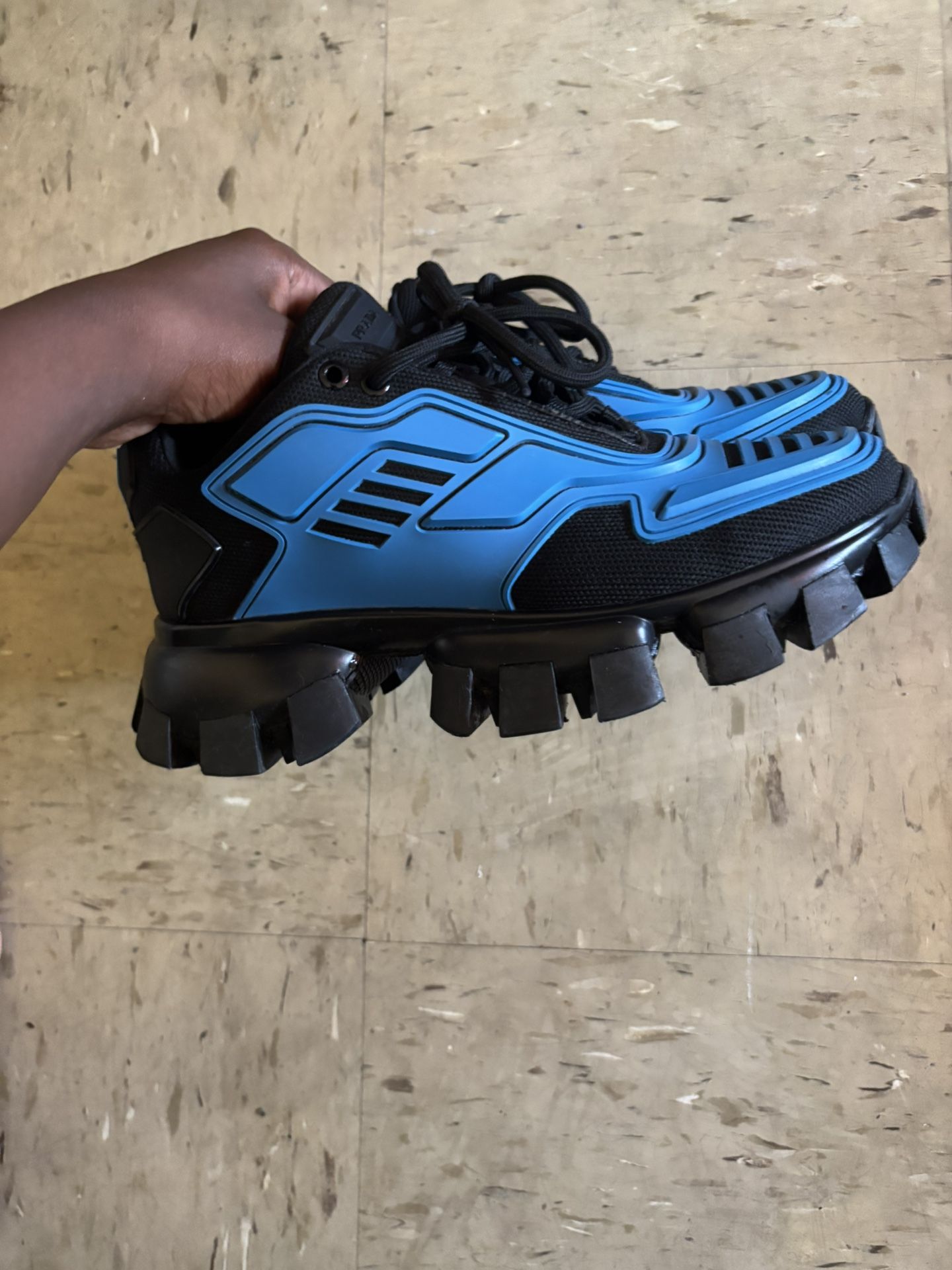 Prada cloudbust thunder blue