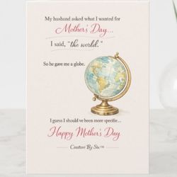 Mother's Day Card 