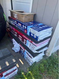 Charcoal shingles