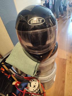 Bilt full-faced motorcycle helmet