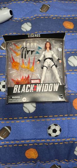 Marvel legends black widow