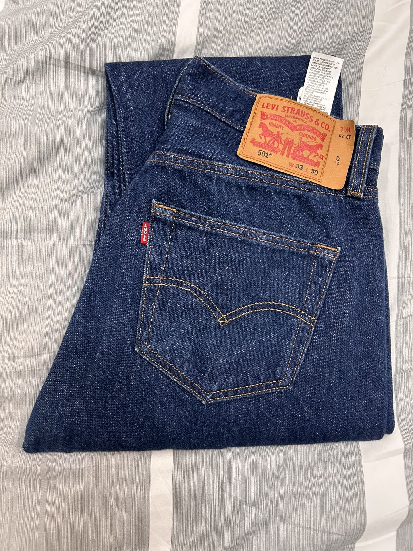 501s Original Fit