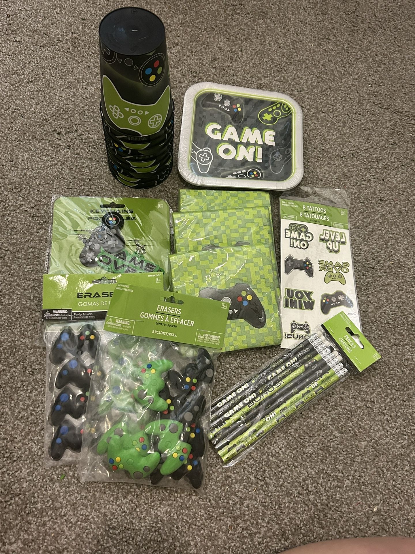 Gamer Party Supplies