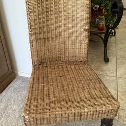 Pier 1  Chair (Dining , Entry Or Desk