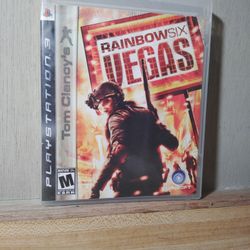 PS3 Rainbow Six 🫴VEGAS 😎