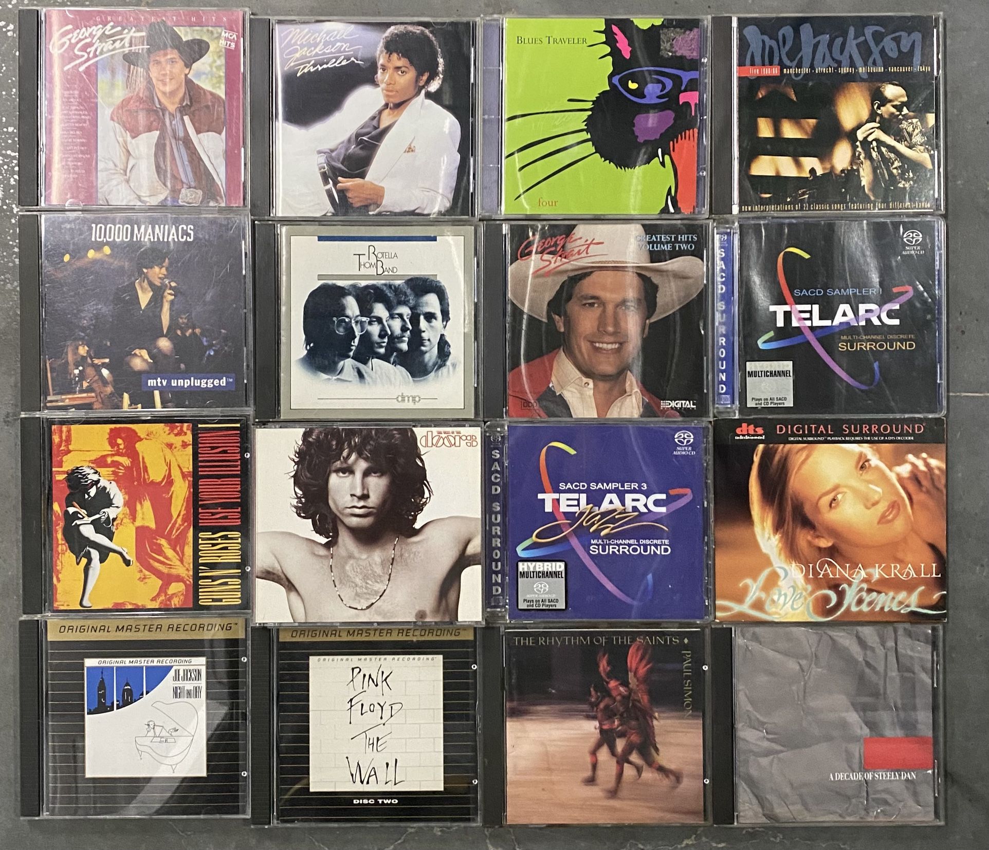 32 CDs