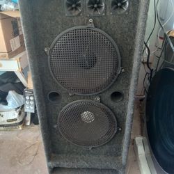 Club Speaker For Sale 