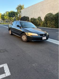 2001 Honda