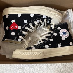 COMME Des GARCONS Converse High Tops