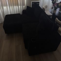 Black Couch (MOVING) 