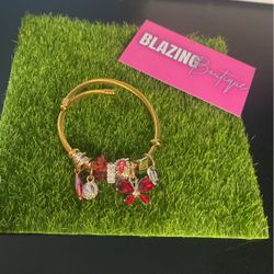 Homemade Charm Bracelets 