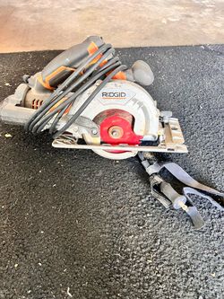 Mini Ridgid Skil Saw