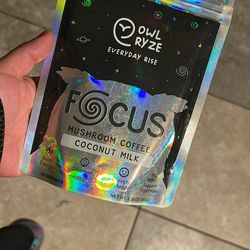 ☕🍄 Owl Ryze Mushroom Coffee – FOCUS Blend