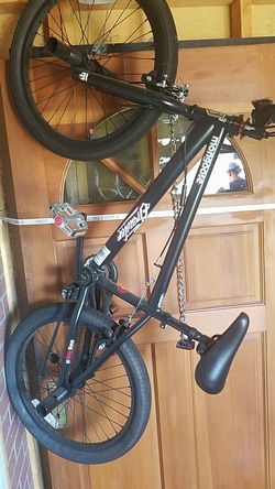 New Mongoose bike