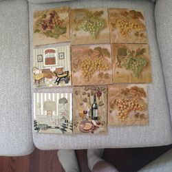 Plaques 5 1/2 X5 1/2