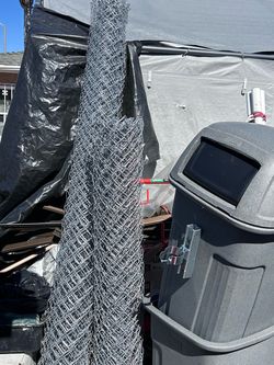 chain-link 8 foot tall