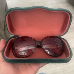 Gucci Aviator Sunglasses Women 