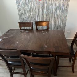 Free Table . It’s Not The Best Condition But We Put A Cover On It If You Want To Pick It Up It’s Yours For Free. 