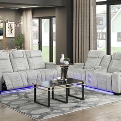 Ultimate Reclining Comfort Set