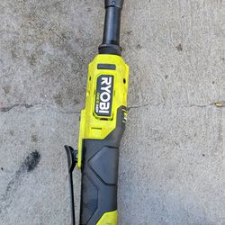 3/8 Ryobi ratchet cordless tool only