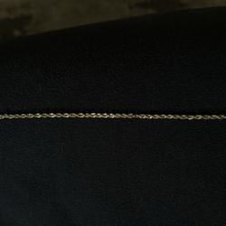 Gold Rope Bracelet 10k 