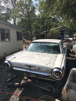 1962 Ford Thunderbird