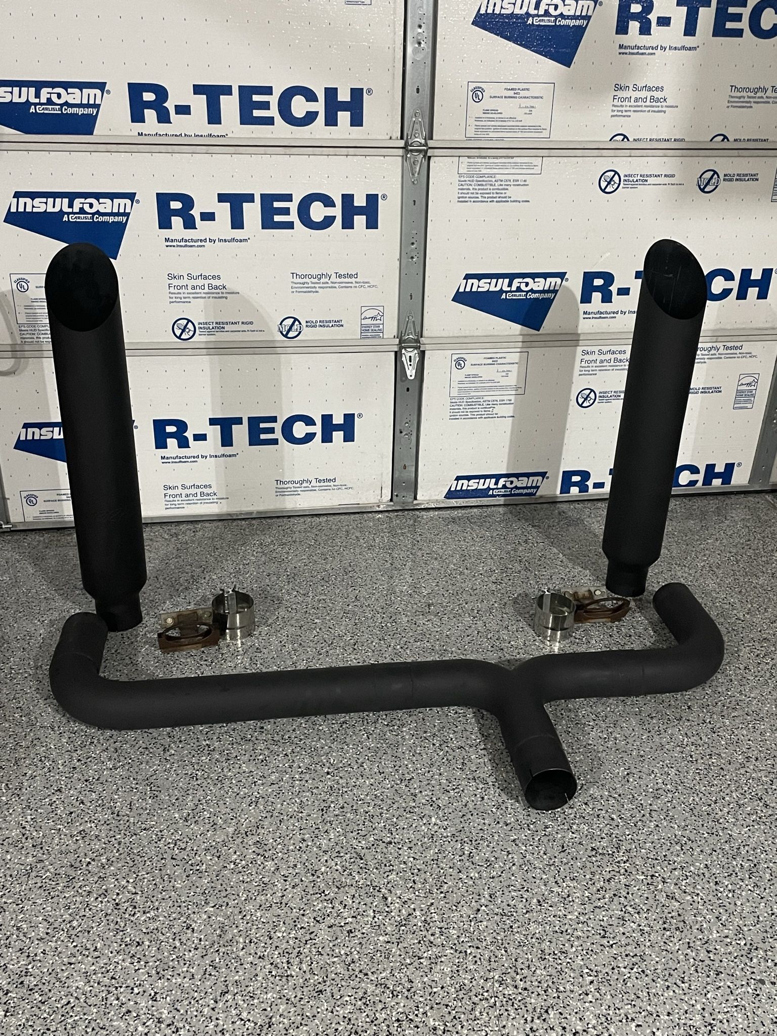MBRP 6” Dual Stacks And Smokers Bedstack Kit