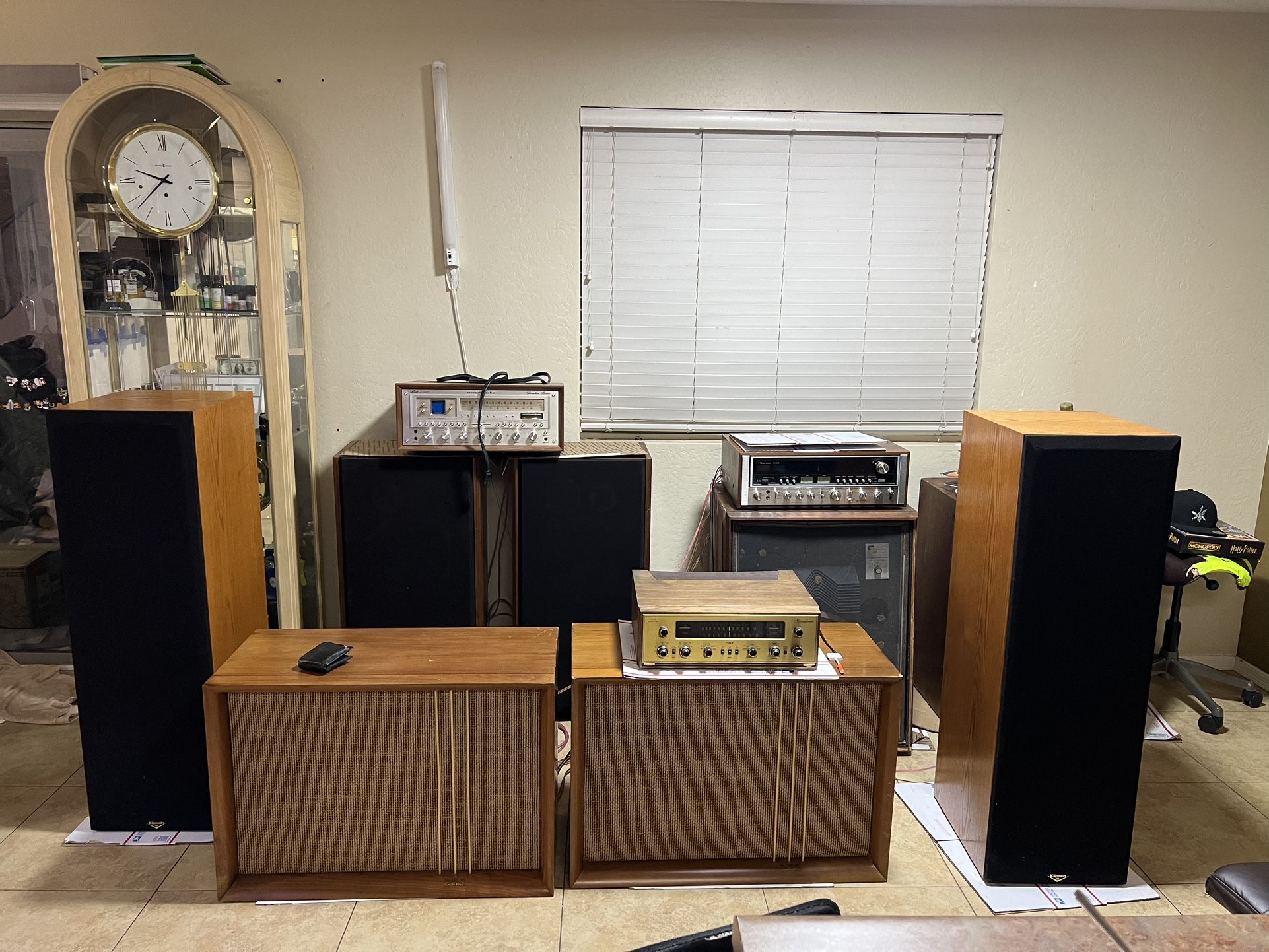 Klipsch KLF 30 Speakers