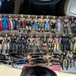 WWF WWE Action Figures 