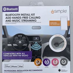 Bluetooth Install Kit.