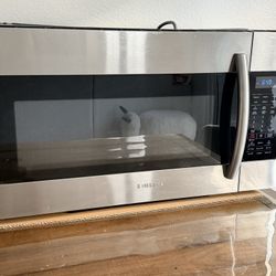 Samsung Stainless Steel Over-the-Range Microwave – 30”