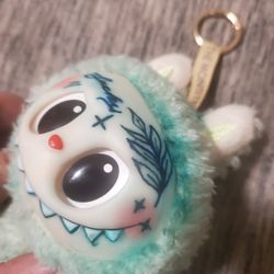 Tattoo'd Lucky Green Grape Labubu