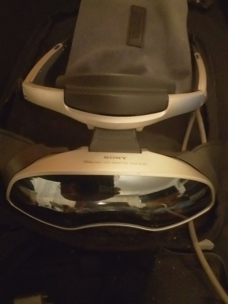 Personal Video Monitor W/ Built In Speakers