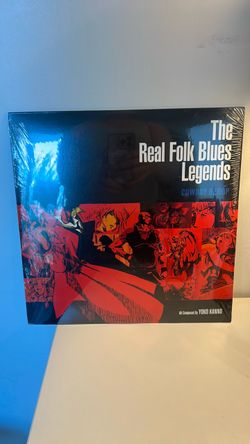 Cowboy Bebop The Real Folk Blues Legends Vinyl