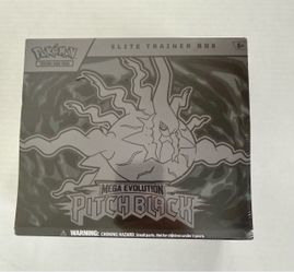Pokémon TCG Mega Evolution Pitch Black Elite Trainer Box