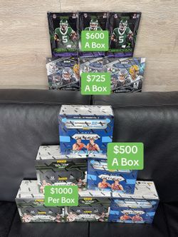 Panini Sports Hobby Box Football, Basketball, WNBA