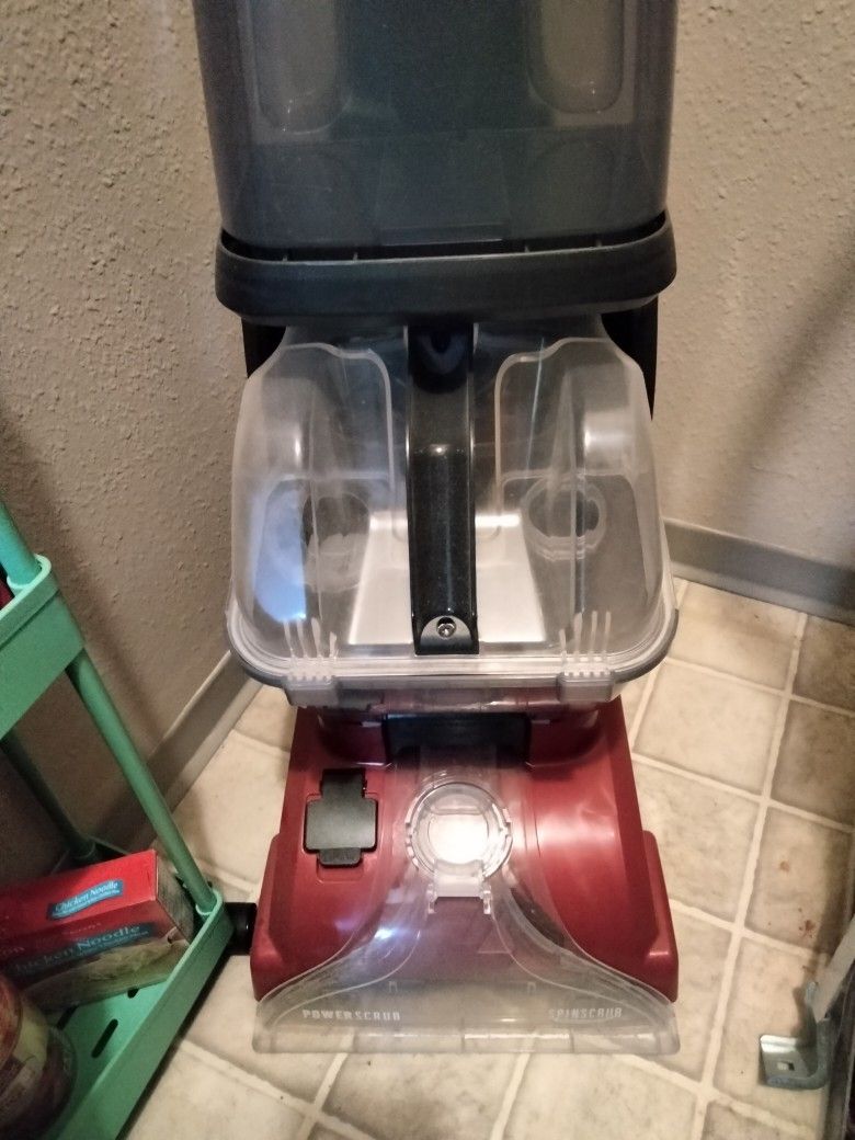 Hoover Power Scrub Deluxe Shampooer/Vacuum