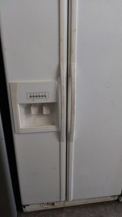 Whirlpool double-door refrigerator