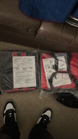 On the go cooler and grill set