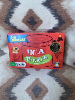 In a Pickle Word Game
