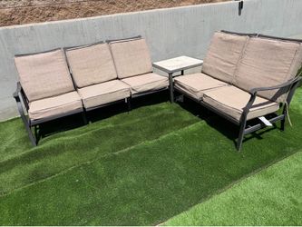 Patio table set