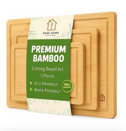 Cutting boards (set of 3)