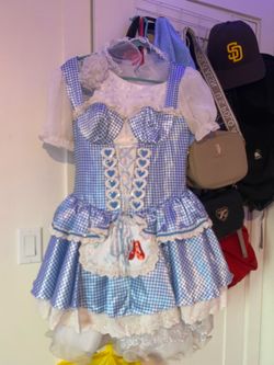 Dorothy Wizard of Oz Halloween Costume Dress