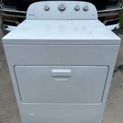 Whirlpool gas dryer Heavy duty Large Capacity 